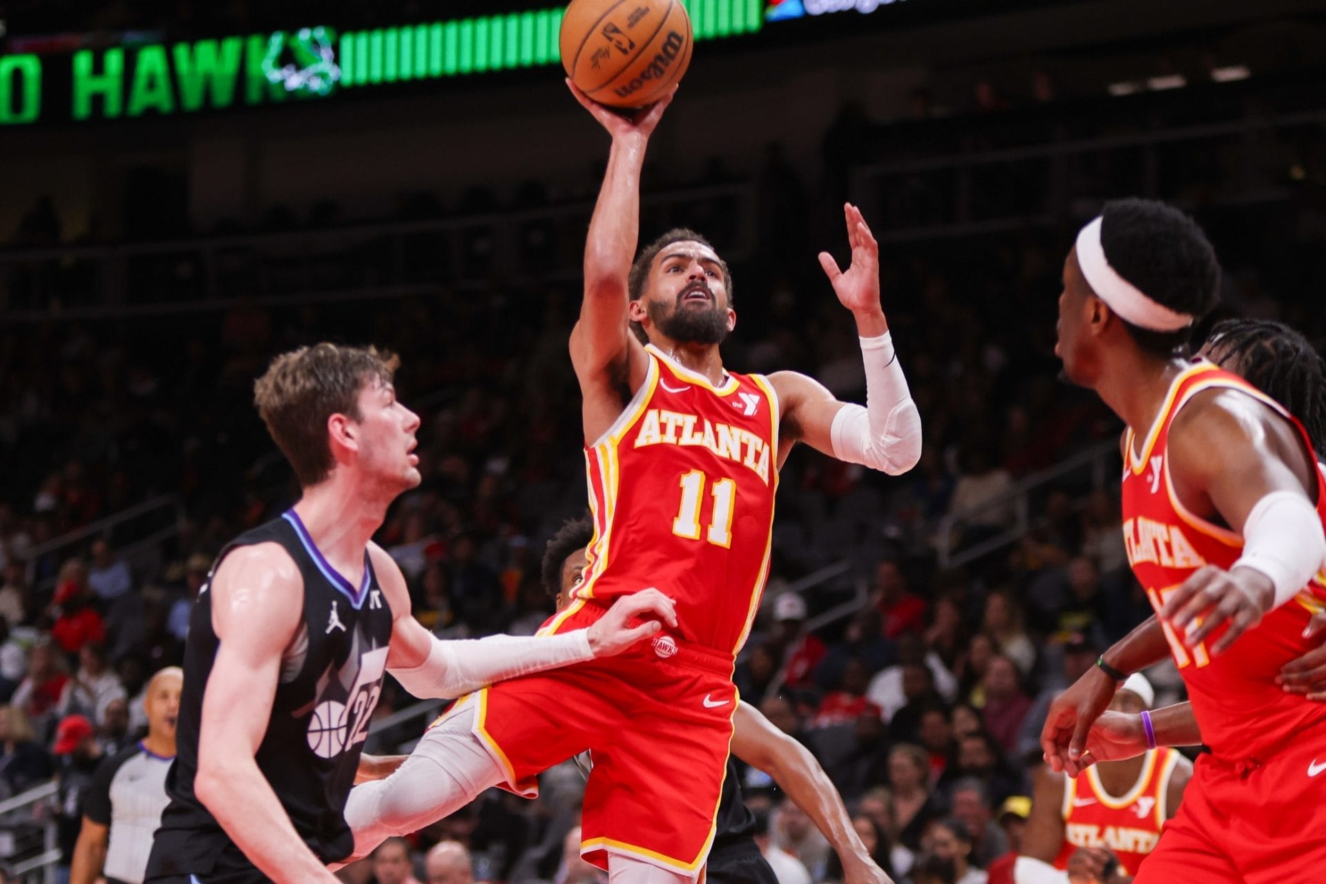 trae young f uhrt hawks gegen jazz am 4 juni an