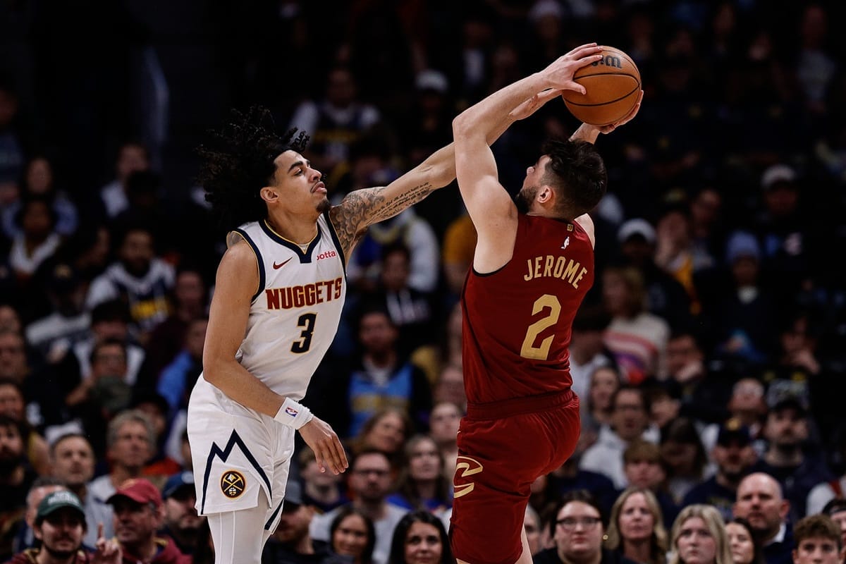 ty jerome und die cavs fordern nuggets 2025 heraus