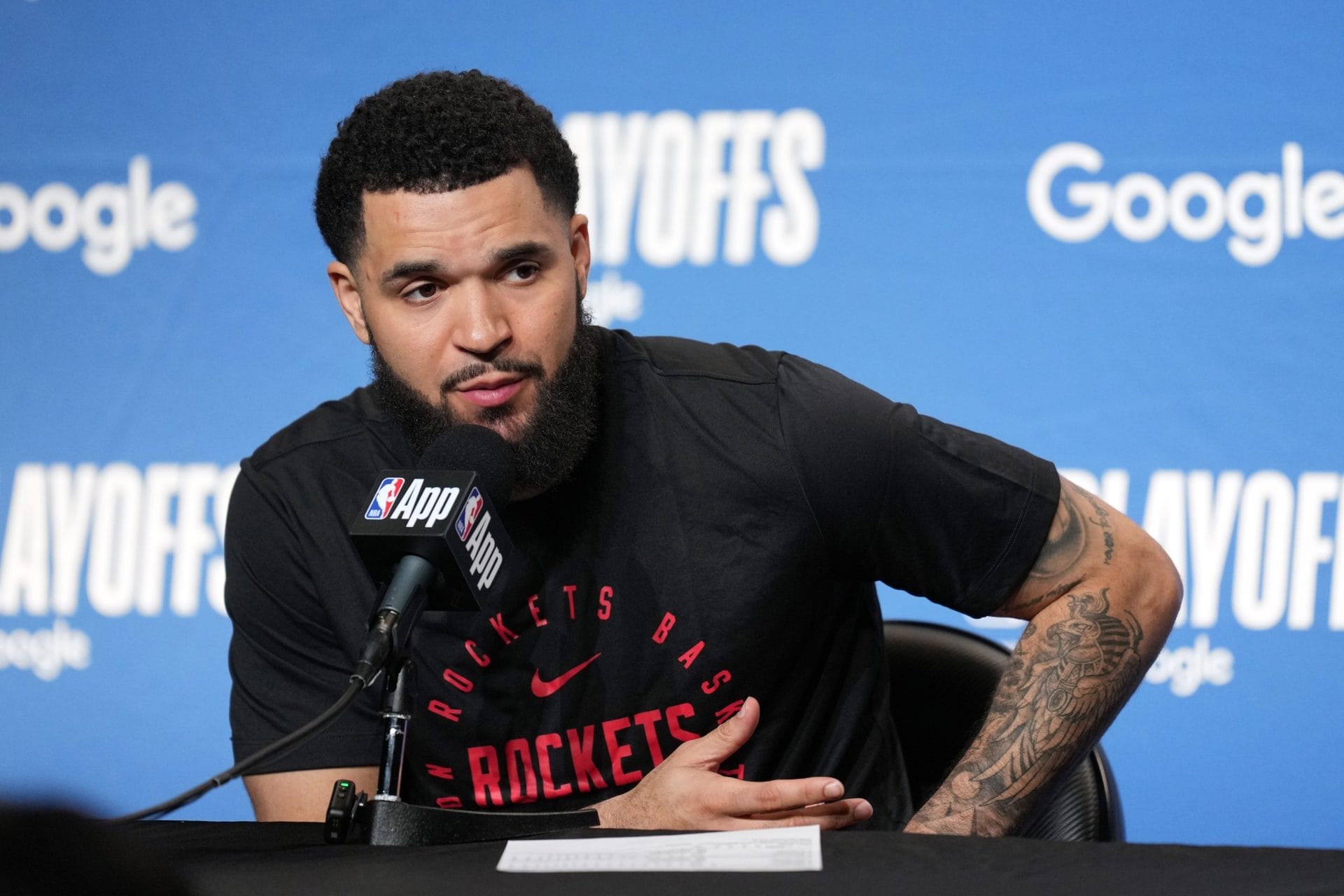vanvleet verst arkt rockets bei nba pk