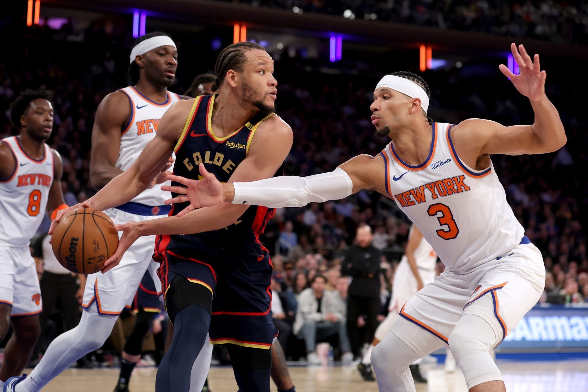 warriors drehen sp at auf schocken lakers ausw arts