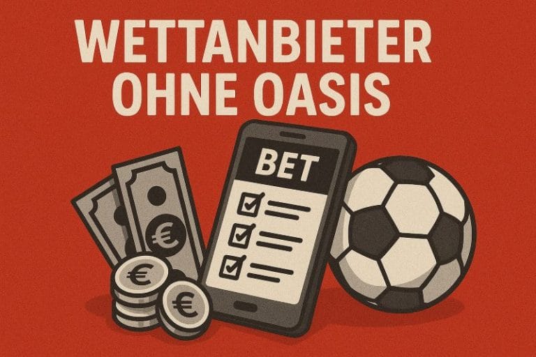 Wettanbieter ohne OASIS Sperrdatei
