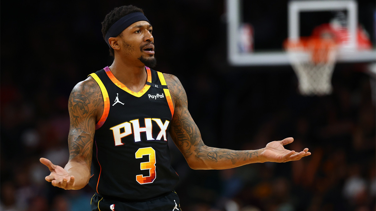 bradley beal befeuert die suns