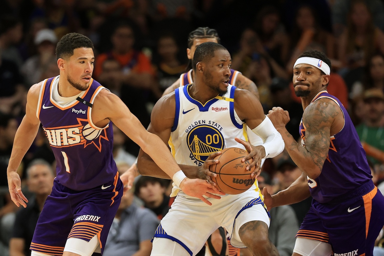 lakers uberrennen warriors und ubernehmen serienf uhrung