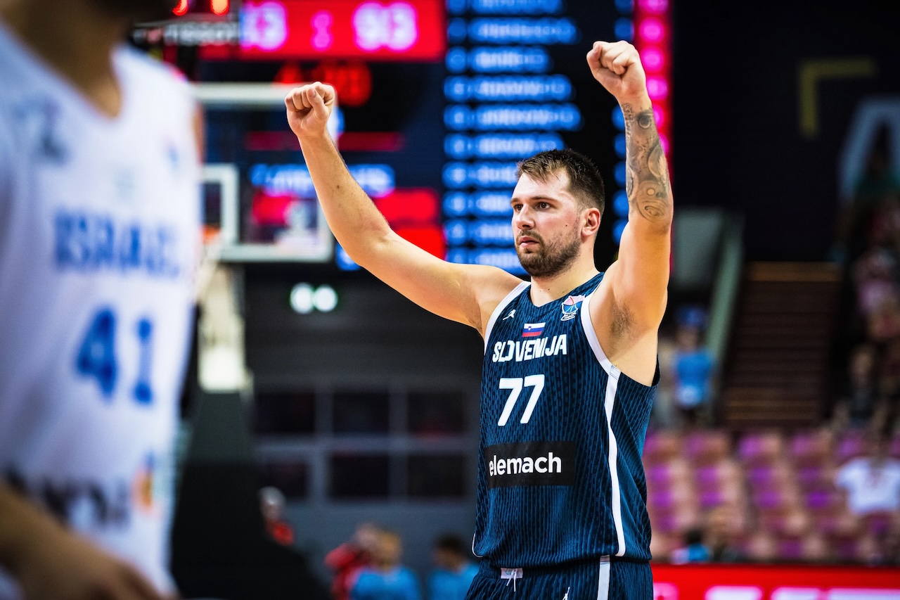 luka doncic trifft auf israel
