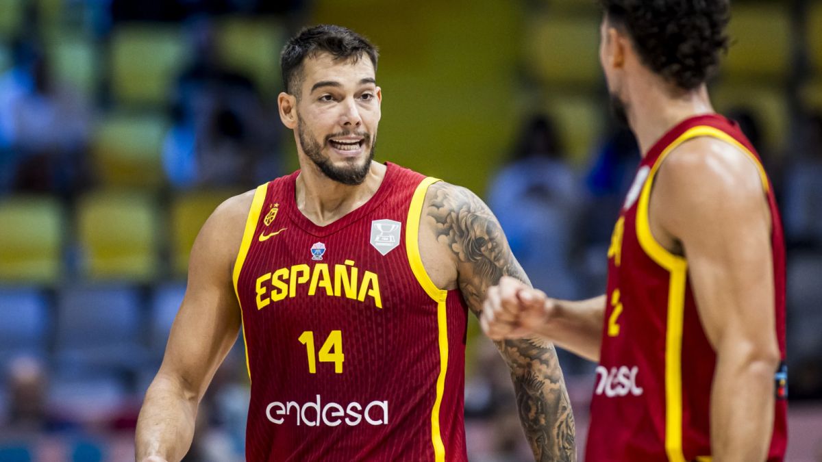 marc gasol f uhrt spanien auf rang zwei