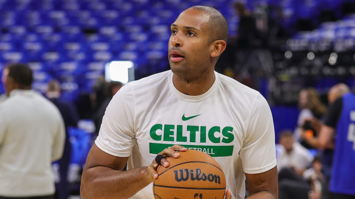 al horford betritt das parkett