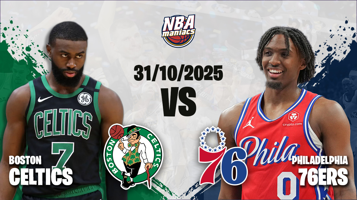 celtics fordern die 76ers am 31 oktober 2025 heraus