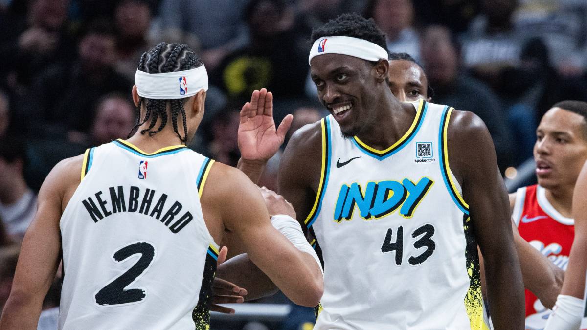 pacers r usten sich f urs duell am montag