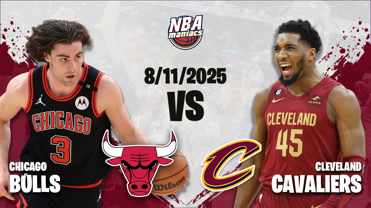 bulls treffen auf cavs showdown am 8 november 2025