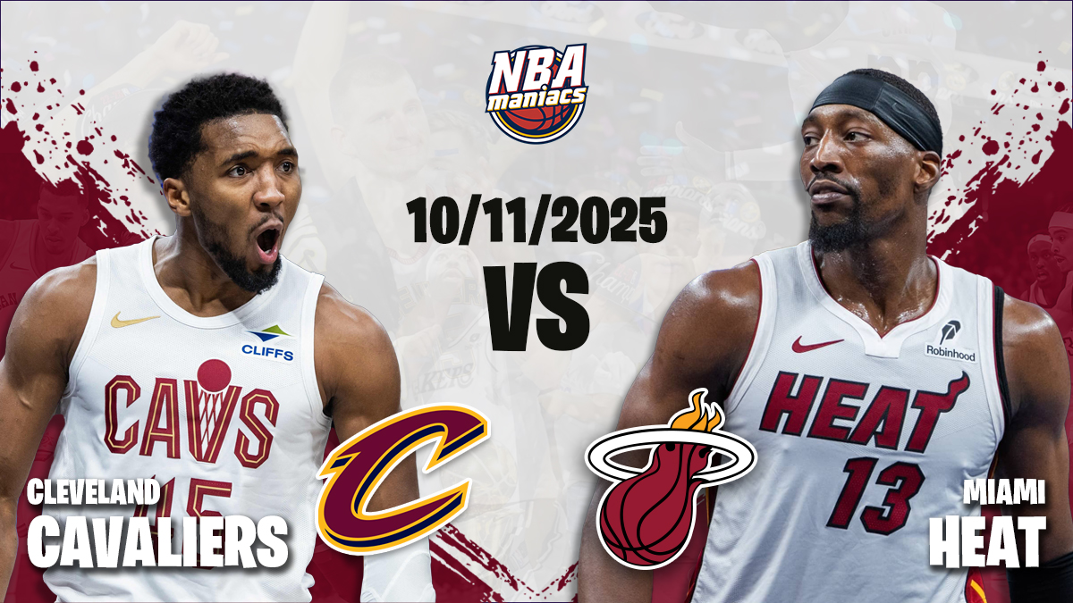 cavaliers und heat treffen am 10 november 2025 aufeinander