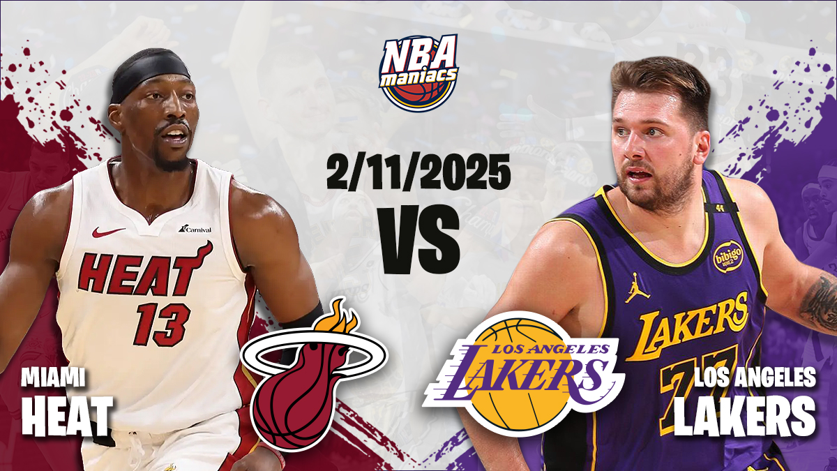 heat tritt gegen lakers an showdown am 2 november 2025