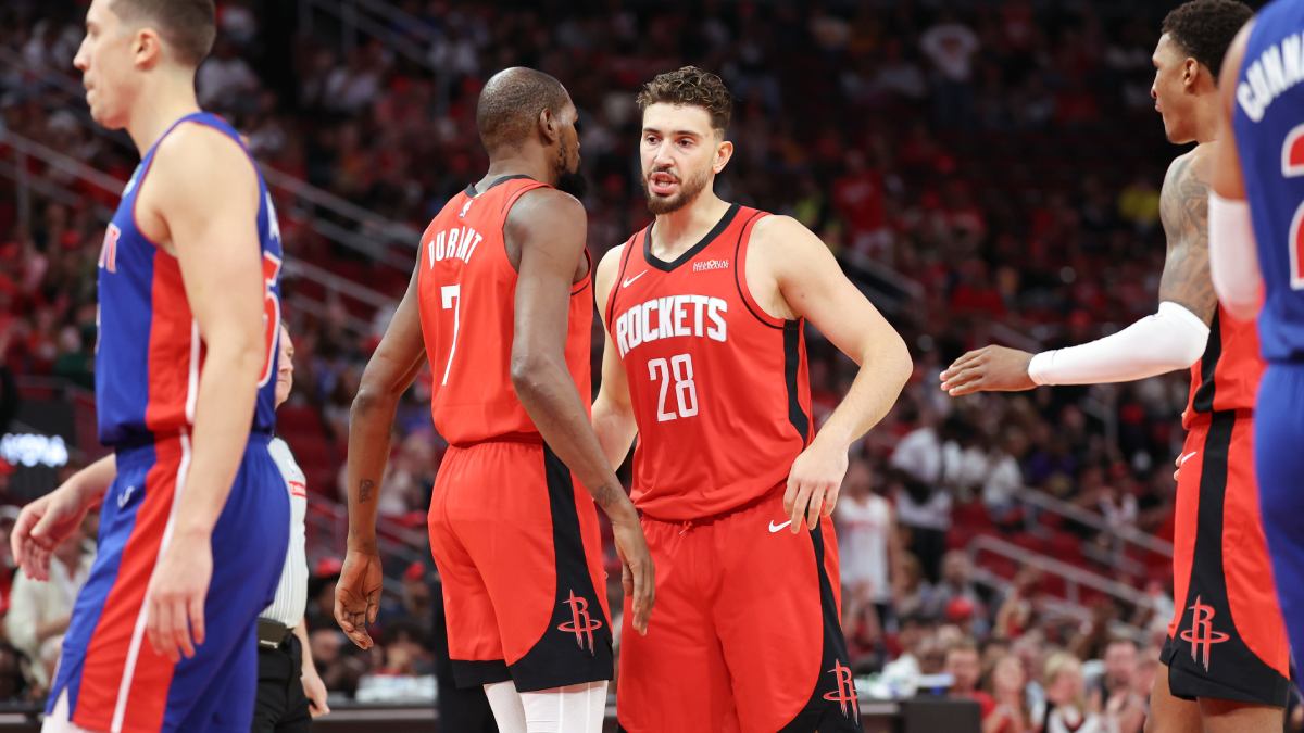 houston rockets st urmen nach vorn