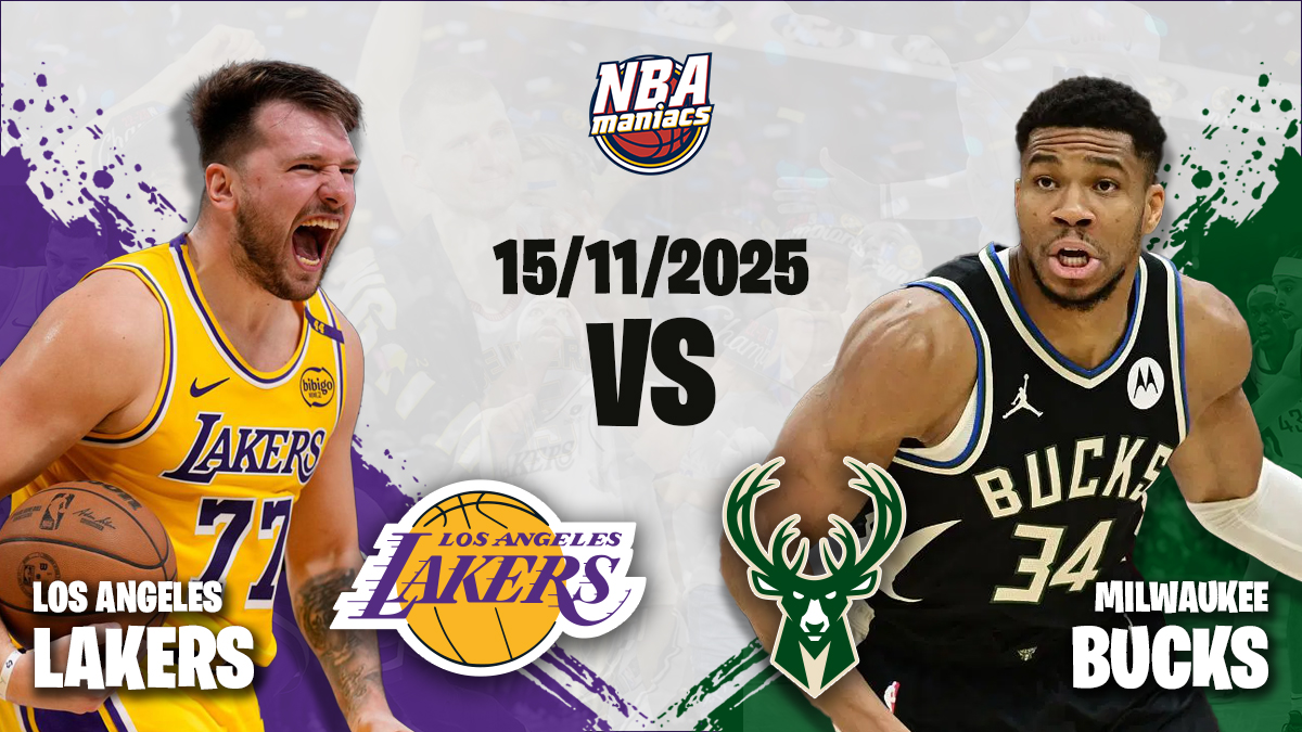 lakers und bucks krachen am 15 november 2025 aufeinander
