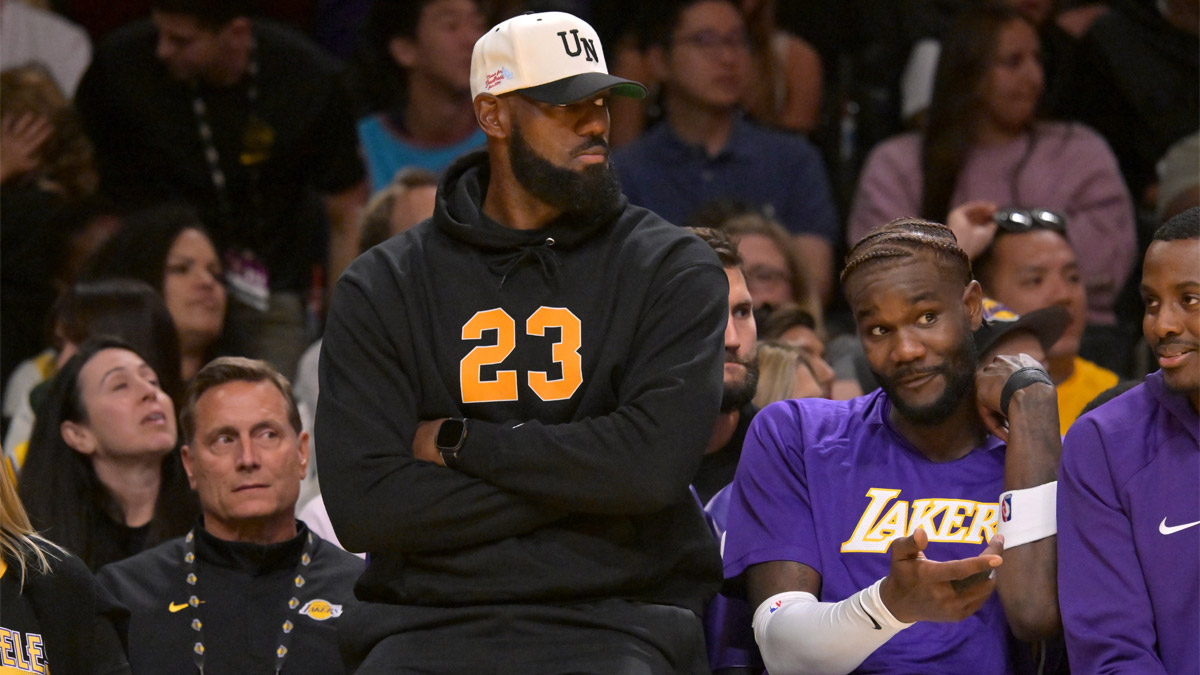 lebron l asst den court erstrahlen