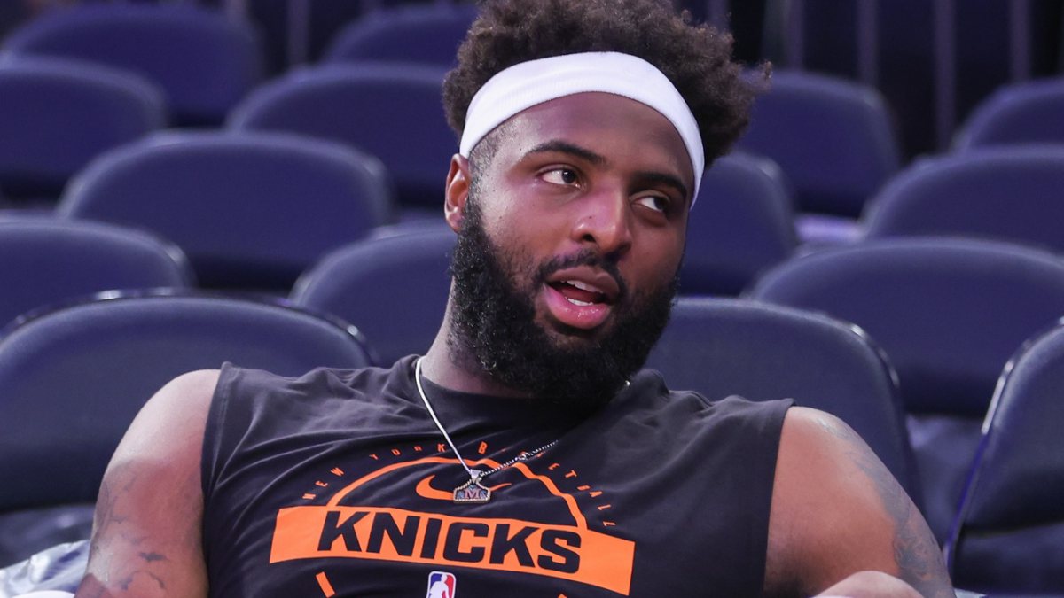 mitchell robinson kehrt montag zur uck