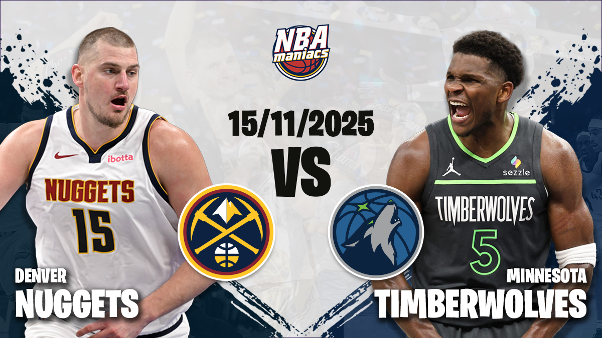 nuggets fordern timberwolves am 15 november 2025 heraus
