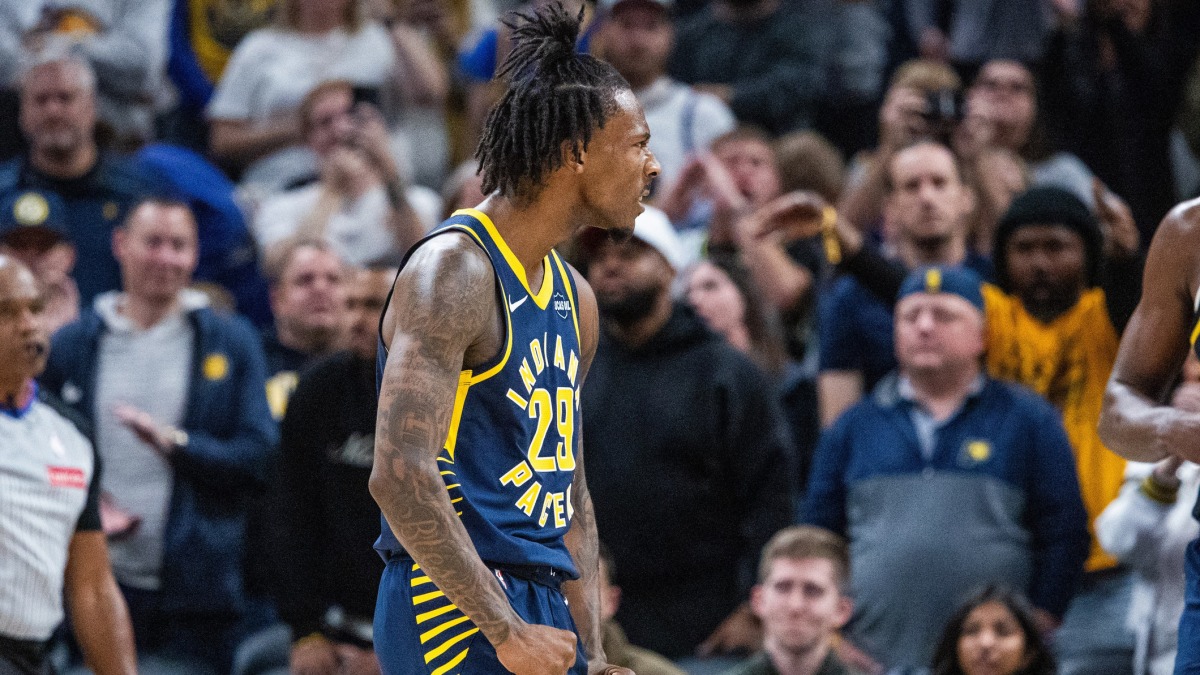 pacers dominieren das spiel