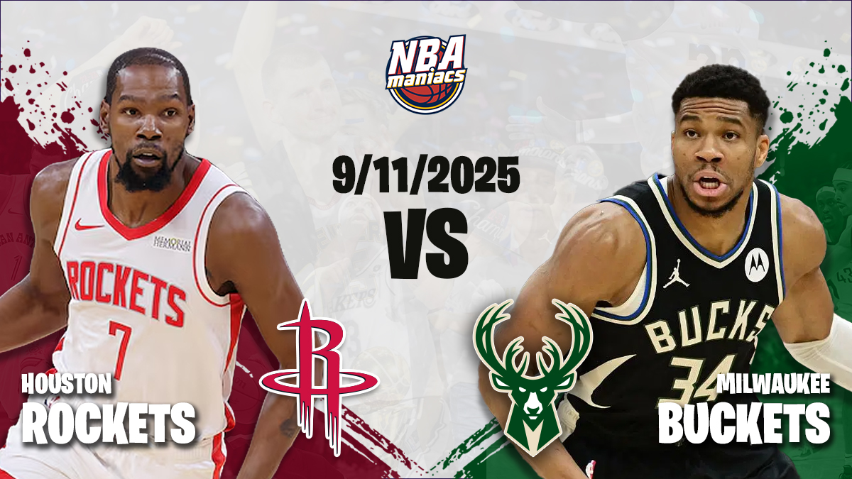 rockets fordern bucks am 11 september 2025 heraus