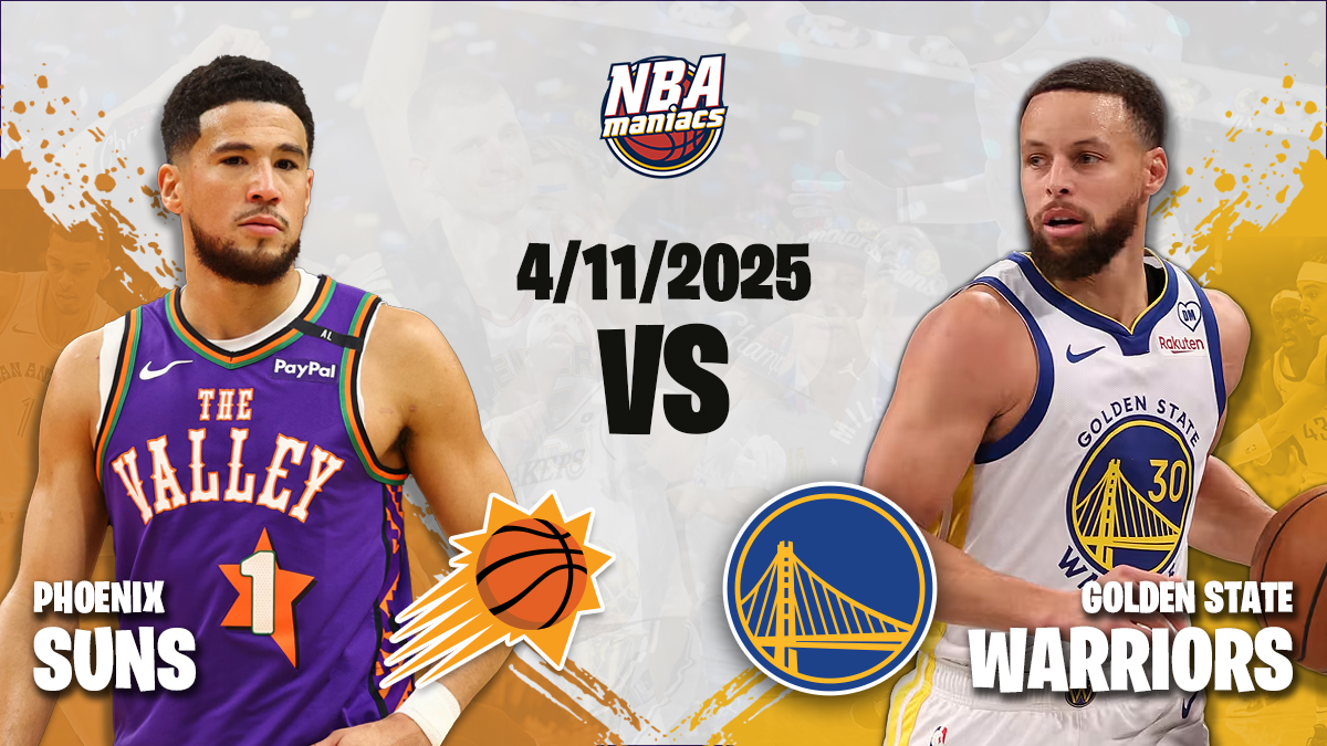 suns fordern warriors am 4 11 2025 heraus