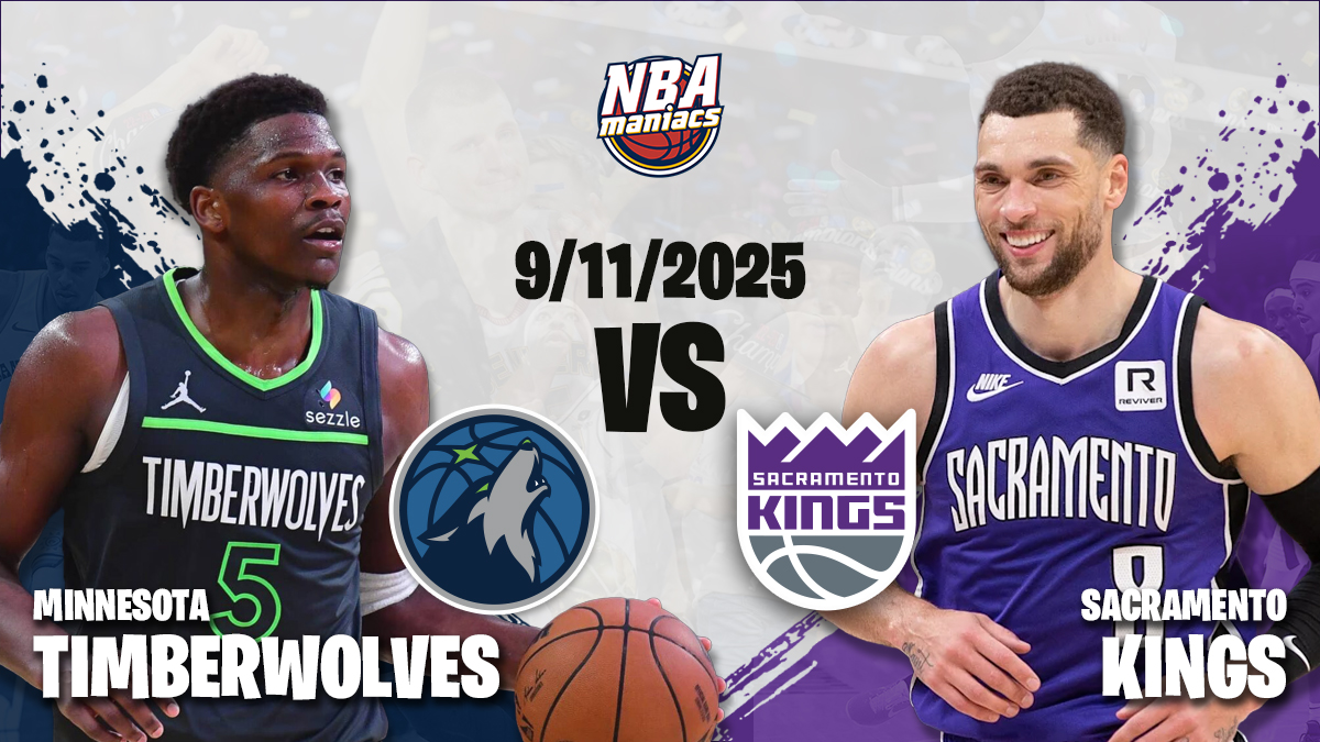 timberwolves fordern kings am 9 november 2025 heraus