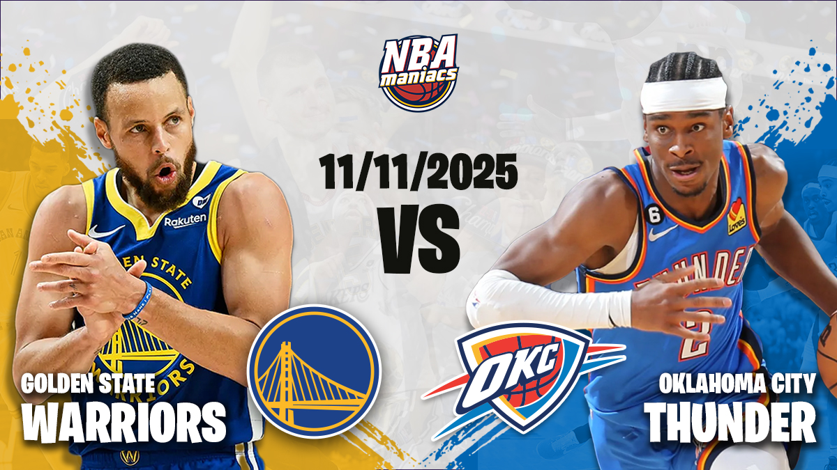 warriors empfangen thunder am 11 november 2025