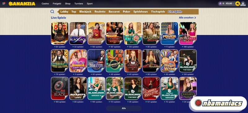 Live Online Casino Live im Online Casino spielen