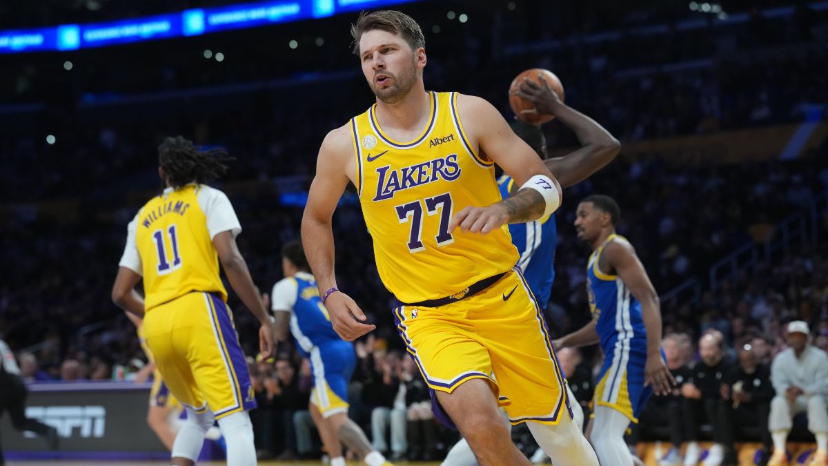 Die Lakers starten mit einem Sieg
