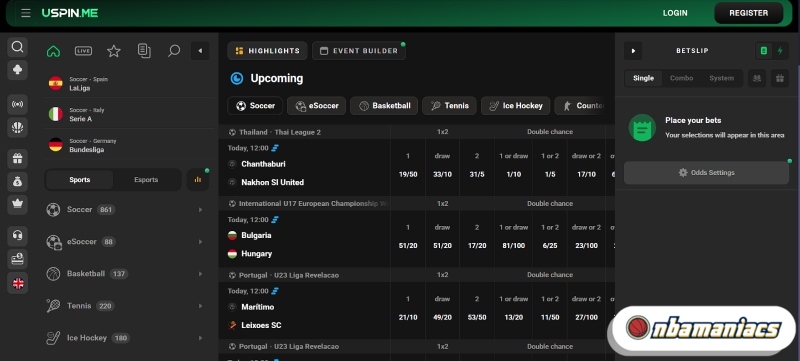 Uspin Screenshot