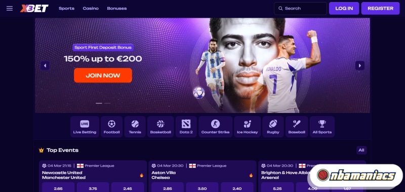 x3bet Screenshot
