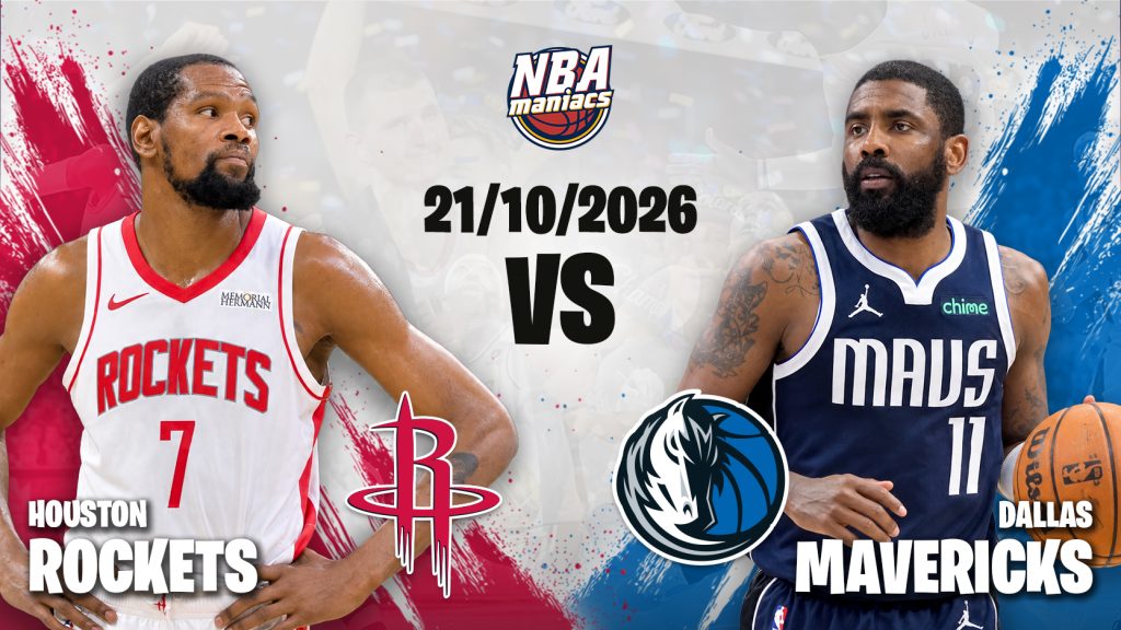 Texas derby between the Mavericks and Rockets