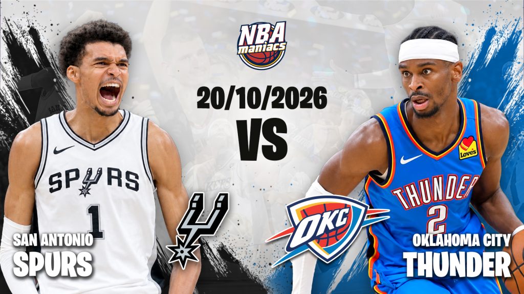 The NBA tips off with a Thunder vs Spurs clash