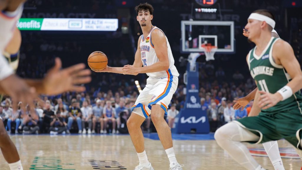 Aday Mara has been one of the big stories of the NBA preseason