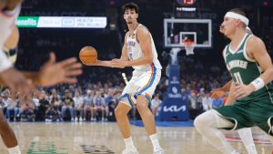 Aday Mara has been one of the big stories of the NBA preseason