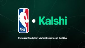 The NBA partners with the prediction market platforms Kalshi and Polymarket.