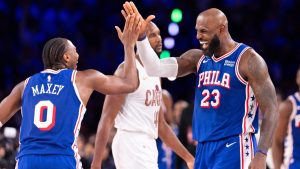 Historic comeback by the 76ers