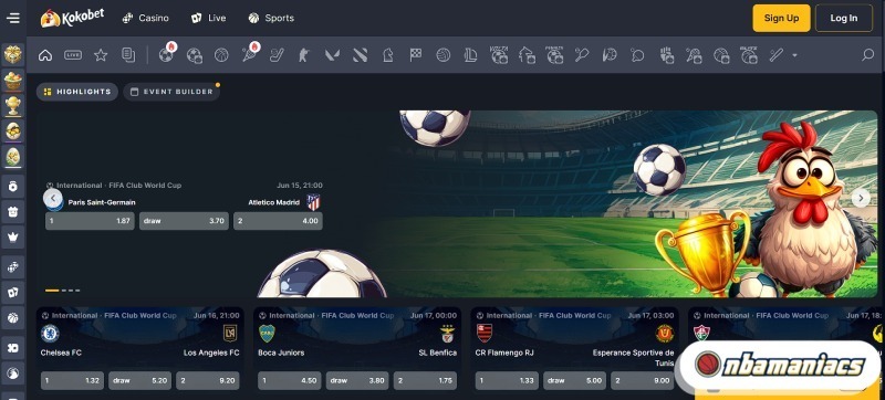 Koko.bet Screenshot