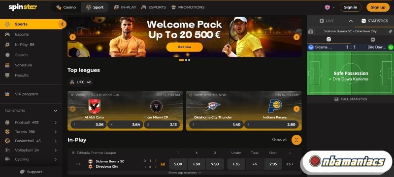 SpinStar Screenshot
