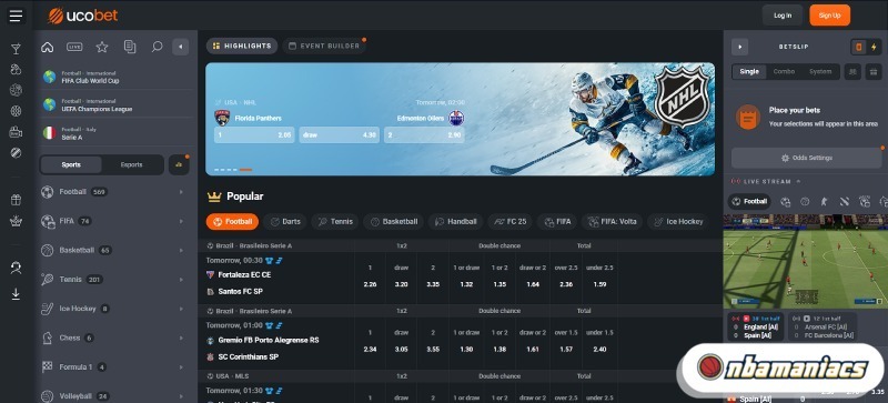 Ucobet Screenshot