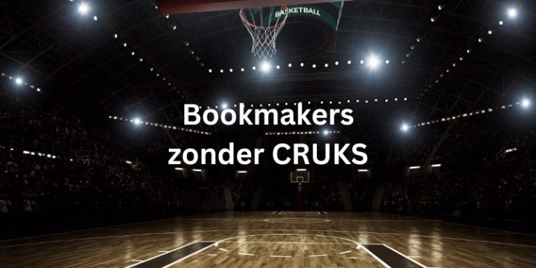 Bookmakers zonder CRUKS
