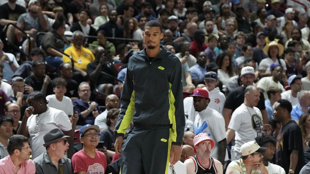 wemby imponeert fans in dominant nba debuut