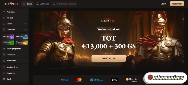 LegionBet Screenshot