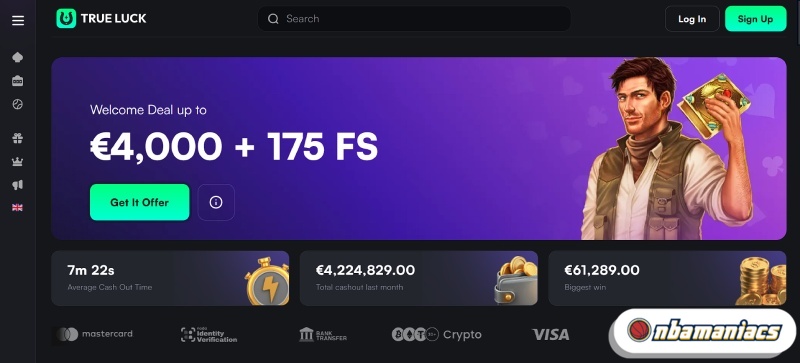 TrueLuck Screenshot