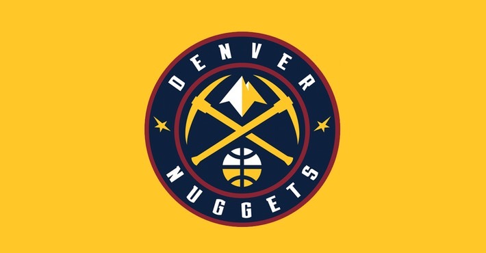 denver nuggets onthullen nieuw 2019 logo