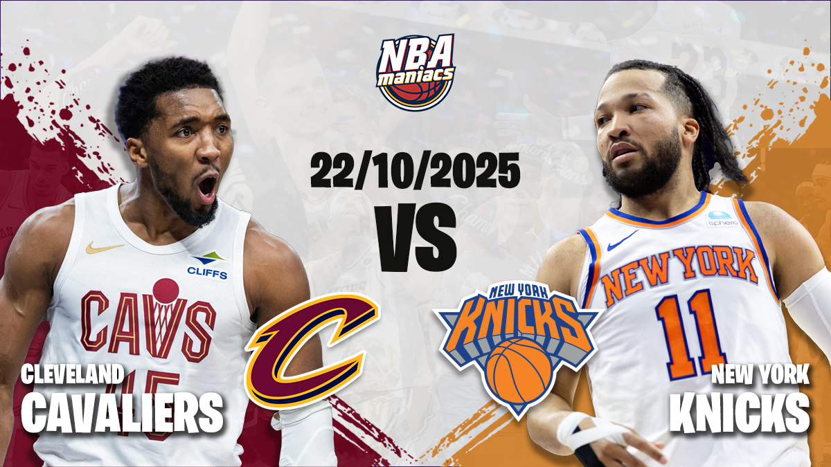cavaliers treffen knicks op 22 oktober 2025
