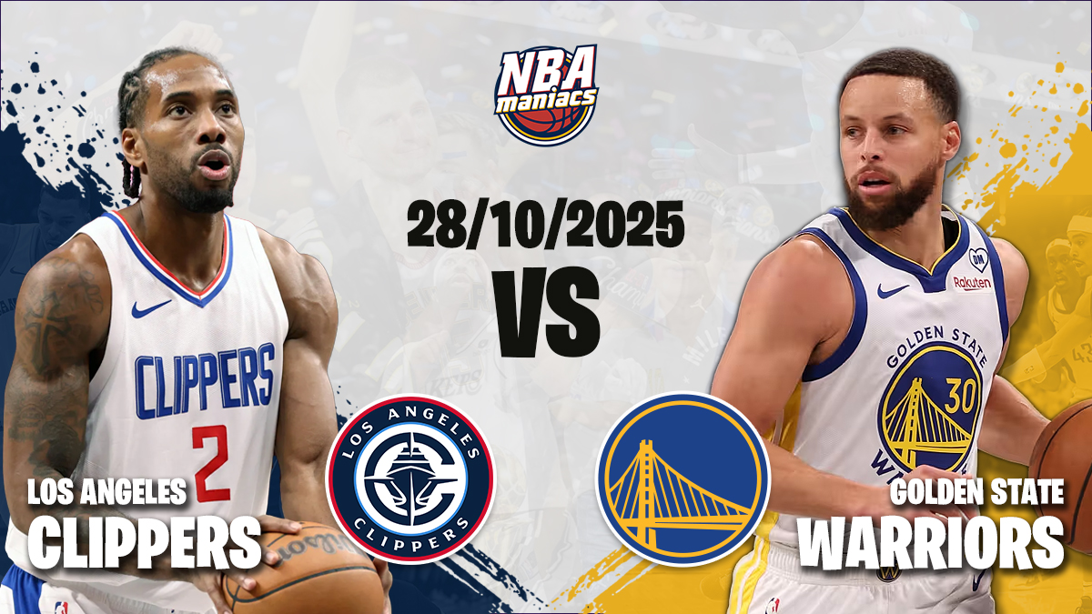 clippers treffen warriors op 28 oktober 2025