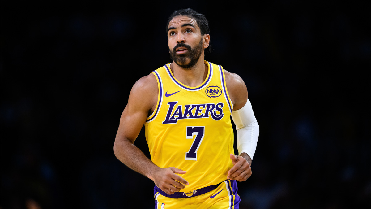 gabe vincent ontketent lakers run