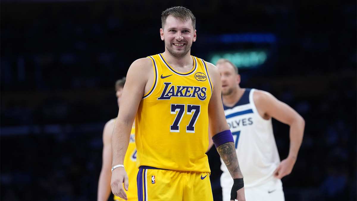 luka doncic leidt in game 1
