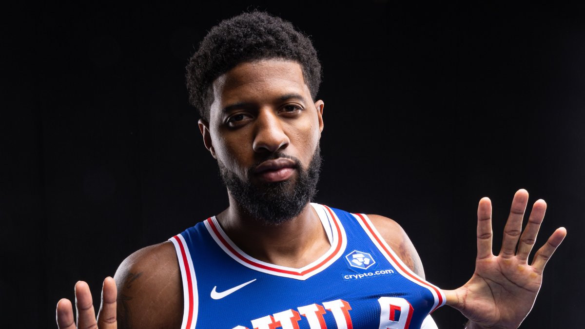paul george blinkt uit in de nba