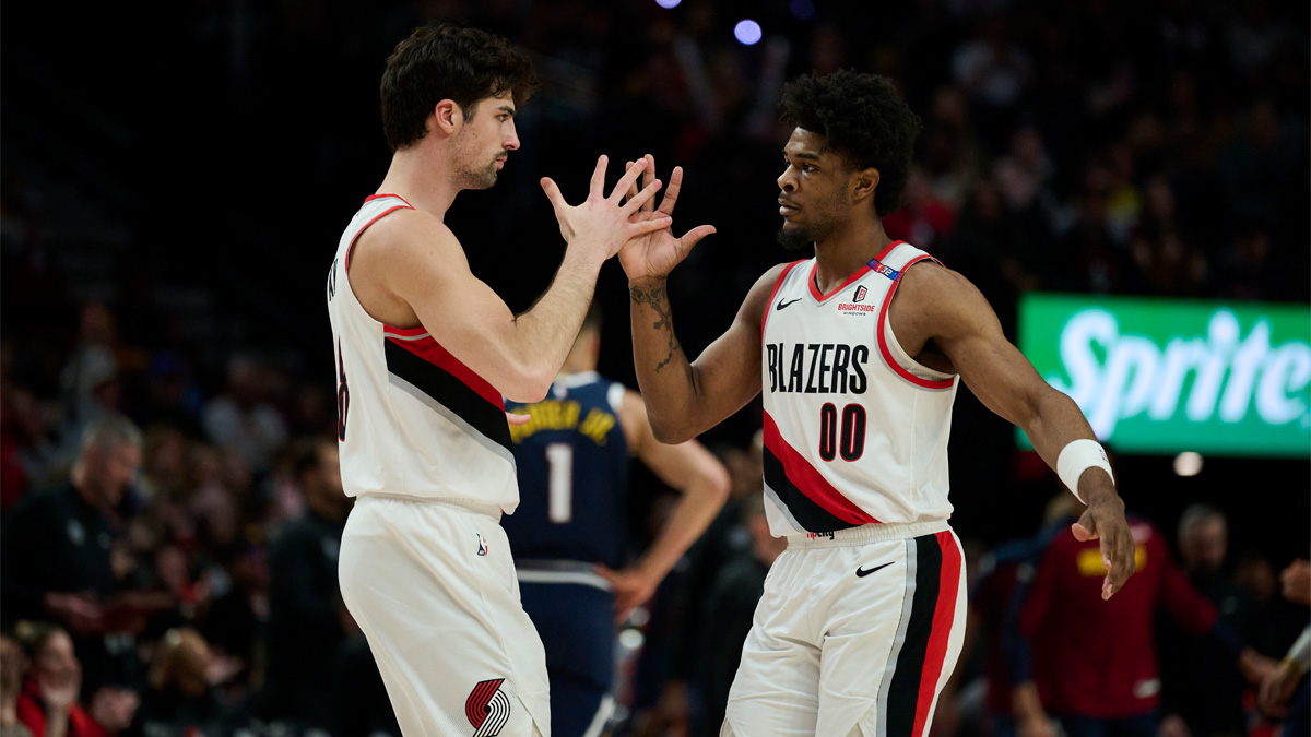 trail blazers in opmars