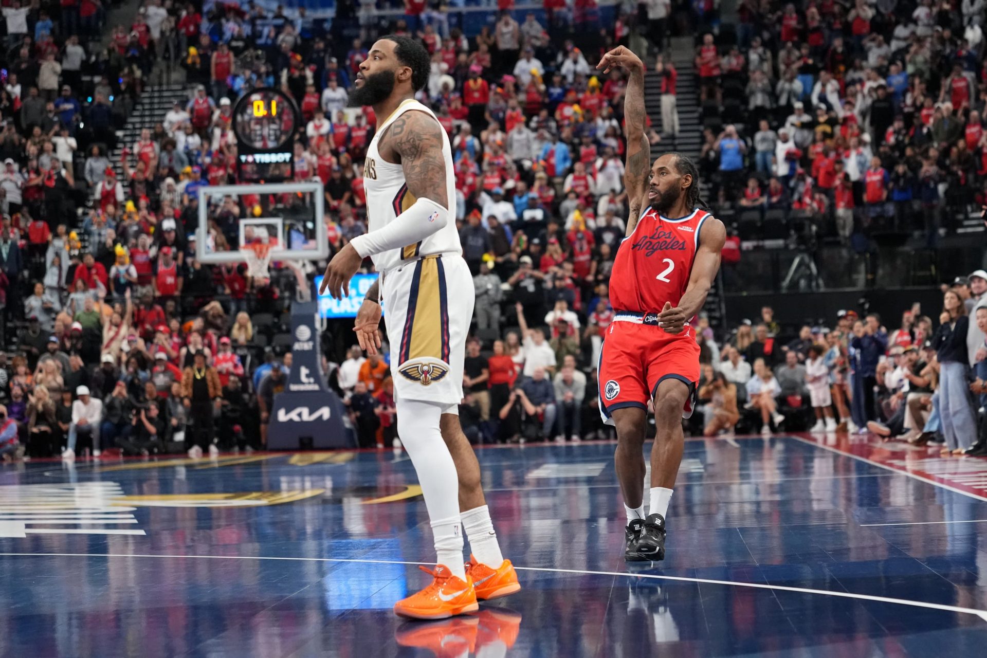 Kawhi duwt NOLA dieper in de put 3 geen spaanse tekst om te vertalen